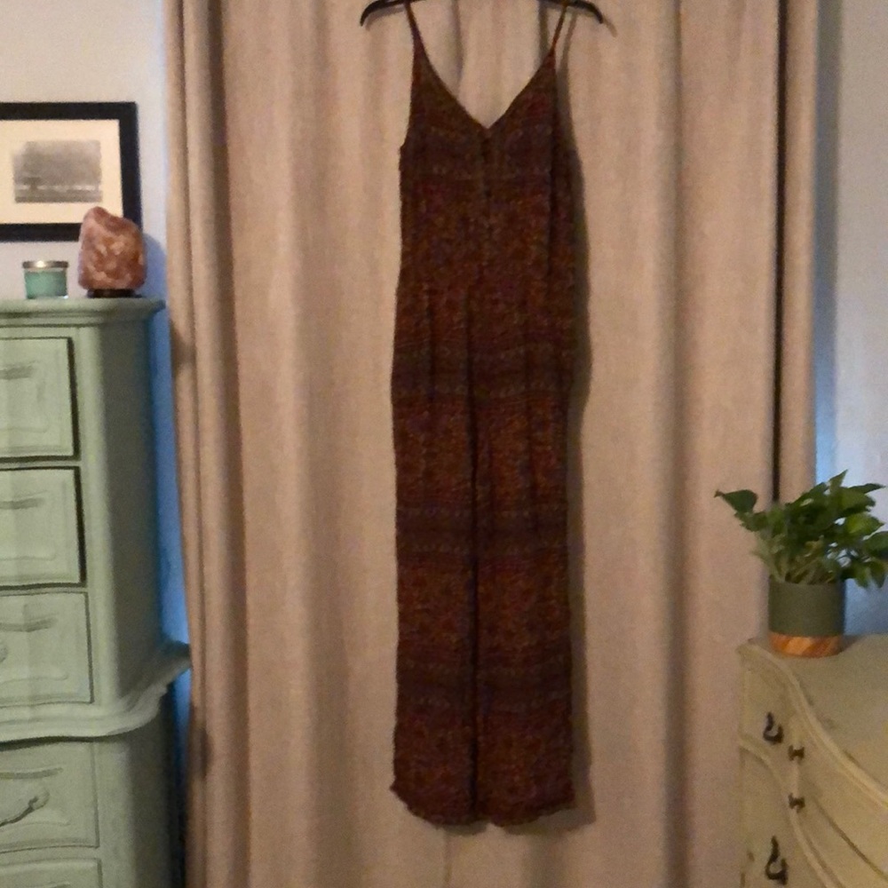 Boho American Eagle Romper